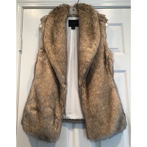 Sanctuary Women’s Faux Fur Vest